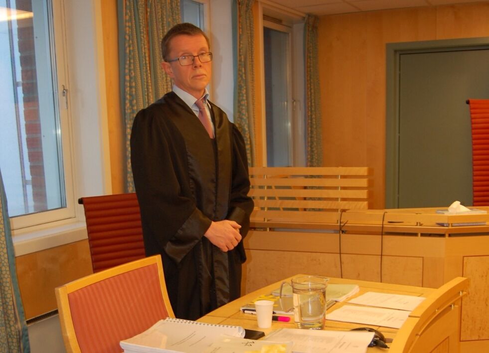 SAMFUNNSSTRAFF. Politiadvokat Trond Lakselvhaug la ned påstand om 30 dagers samfunnsstraff, og sånn ble også dommen. Arkivfoto: Stig Bjørnar Karlsen