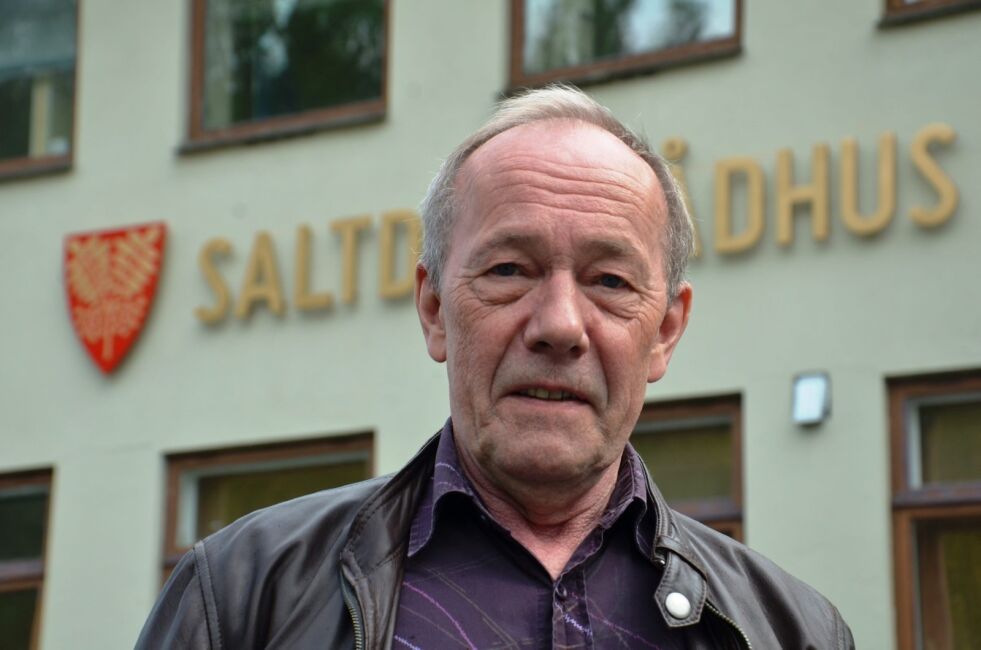 Jan E. Håkonsen, pensjonist og tidligere styremedlem i Vensmoen Eiendom.
 Foto: Saltdal Næringsforening