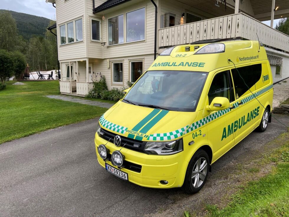 HJEMMEVAKT. Kommuneoverlegene i Salten er sterkt imot at Nordlandssykehuset har gjeninnført ordningen med hjemmevakt for ambulanse-personell.
 Foto: Kenneth Strømsvåg