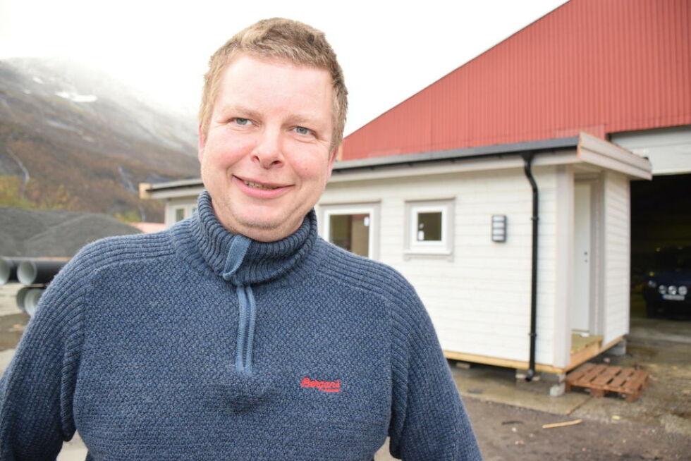 Hans Kristian Marvold er styreleder i og eier av Hakrima AS.
 Foto: Ina Sand Solli