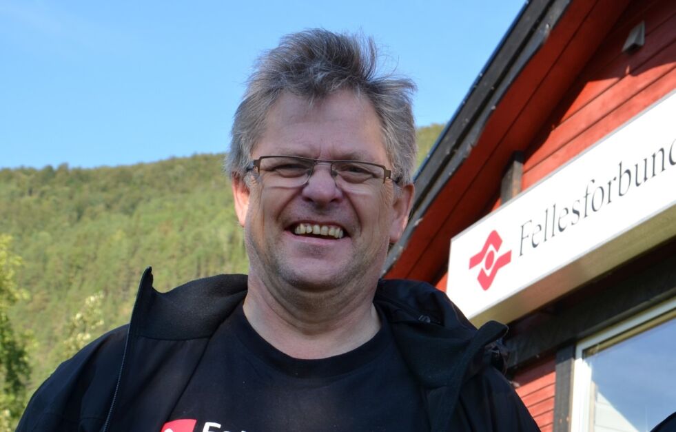 INGEN ETTERFØLGER. Rune Pettersen har ledet Saltdal Arbeiderparti i over 20 år, og ønsket nå avløsning. Arkivfoto: Sverre Breivik