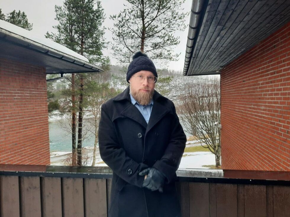 ER I GANG. Gunnar Jensen har startet som kommunepsykolog i Sørfold etter at de tidligere hadde et samarbeid om psykolog med Beiarn og Fauske.
 Foto: Foto: Berill Dåbakk