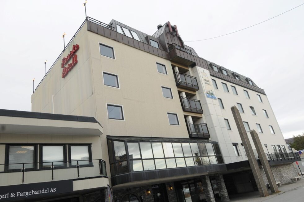NYE EIERE. En ansatt ved Fauske hotell ble i sommer offer for vold fra en mann. Foto: Arild Bjørnbakk