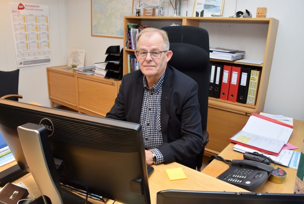 NY JOBB. Ørjan Higraff, som var ansatt som rådmann i Sørfold, har fått tilbud om jobb på Finnsnes. Arkivfoto