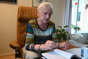 Ragnhild (82) ble reddet i siste liten av naboen