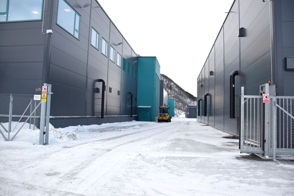 Salmobreed Salten i Sørfold har søkt om å få utvidet både biomassen og utslippstillatelsen ved anlegget.
 Foto: Arkiv
