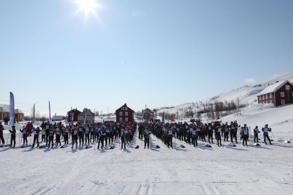 UTSATT. Marcialonga Arctic Ski Race er utsatt fra 31. januar til 27. februar grunnet snømangel i Sulisfjellene der traseen skal gå.
 Foto: Kjell Lund Olsen