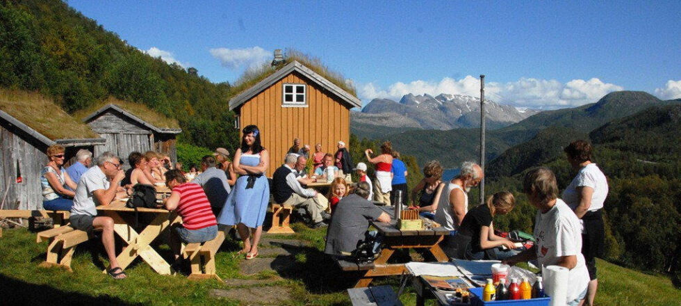 Sørfold lokalhistorielag arrangerer Kjelvikdagen på husmannsplassen Kjelvik kommende søndag. Arkivfoto