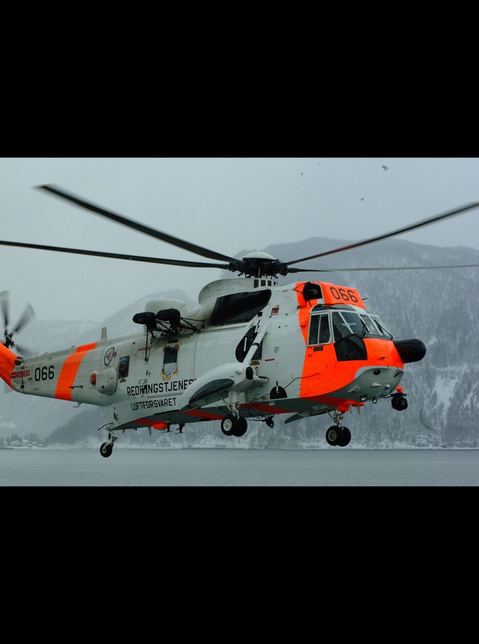 HRS måtte sende ut et redningshelikopter til Kistrand tirsdag kveld.
 Foto: Sverre Breivik