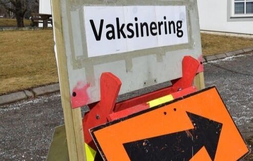 DROP IN. Nå kan alle, også de i Indre Salten, komme til Bodø å bli vaksinert.
 Foto: Lise Ailin Rosvoll Berntzen