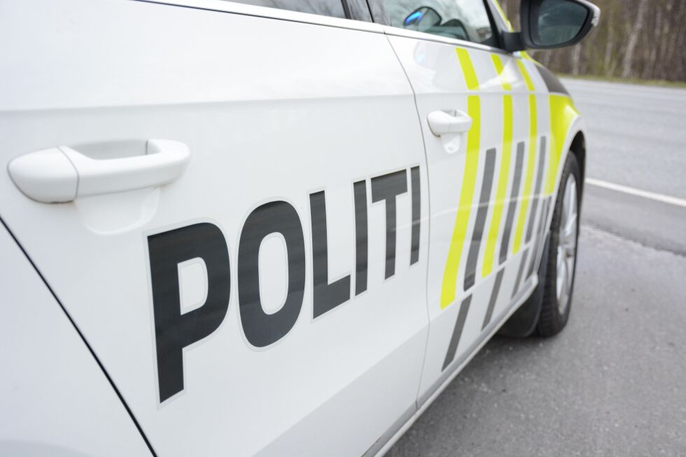 Politiet har vært ute i Sørfold i dag med laseren.
 Foto: Ida Sand Solli
