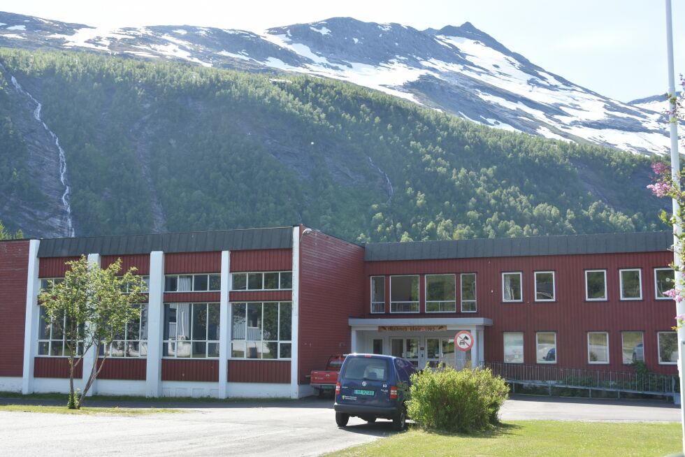 HOLDER MØTE. Beiarn kommune holder møte om bygging av ny skole og hall mandag 14. juni.
 Foto: Sylvia Bredal