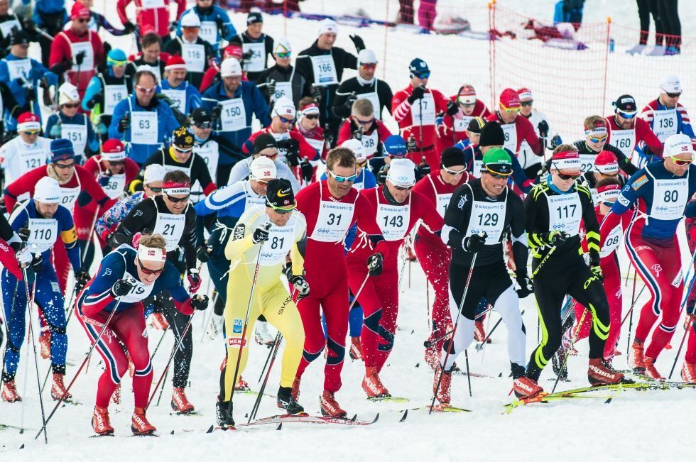 FÅR STJERNEBESØK. Den norske skilegenden Bjørn Dæhlie kommer for å delta i Kobberløpets lengste distanse.
 Foto: Anders Lea Karlskås