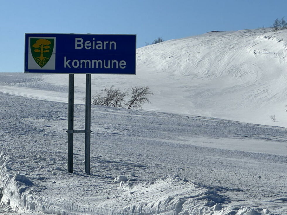 SOMMER. Fylkesvei 7454 på Heggmo i Beiarn er nå åpen.
 Foto: Erica Restoften