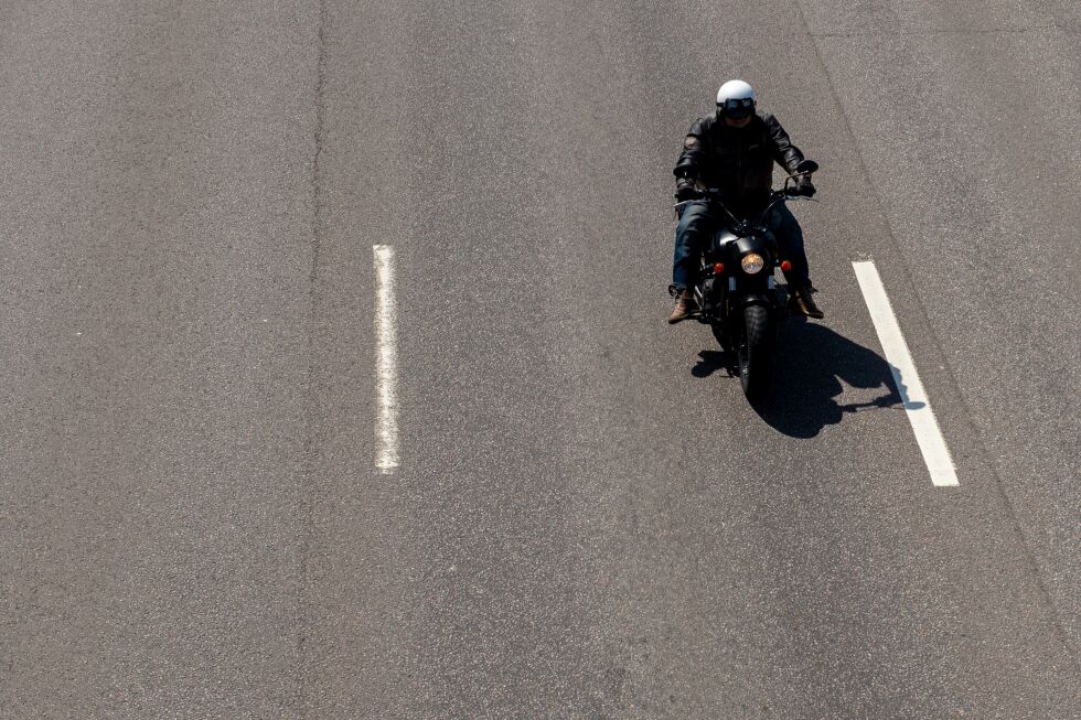 16 motorsyklister har mistet livet i trafikken så langt i år i Norge. Det er en mer enn i hele 2021, ifølge Statens vegvesen
 Foto: Annika Byrde / NTB