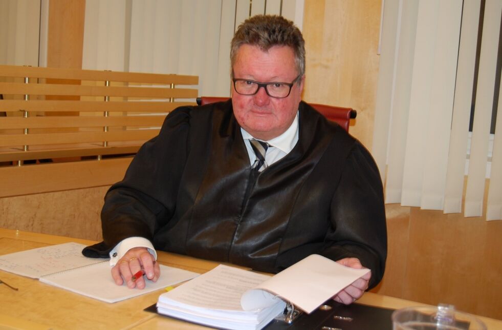 TIL LAGMANNSRETTEN. Advokat Tor Haug anker en narkotikadom på vegne av en 25-åring fra Fauske. Foto: Stig Bjørnar Karlsen