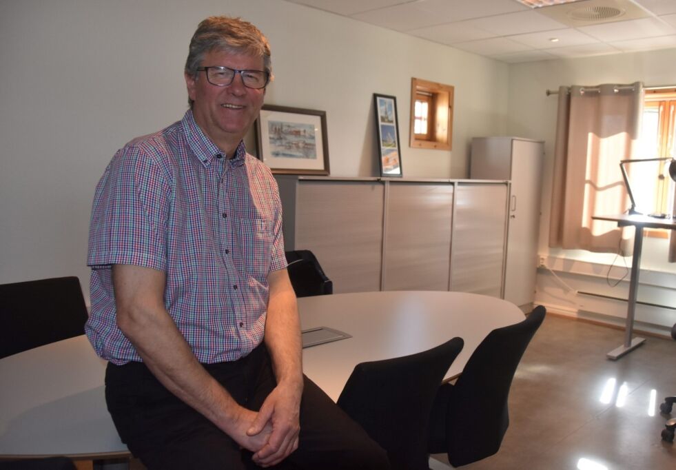 NY JOBB. Ole Martin Pettersen (62) som tidligere var direktør i ISE går nå over i ny jobb i Saltdal: Foto: Arild Bjørnbakk