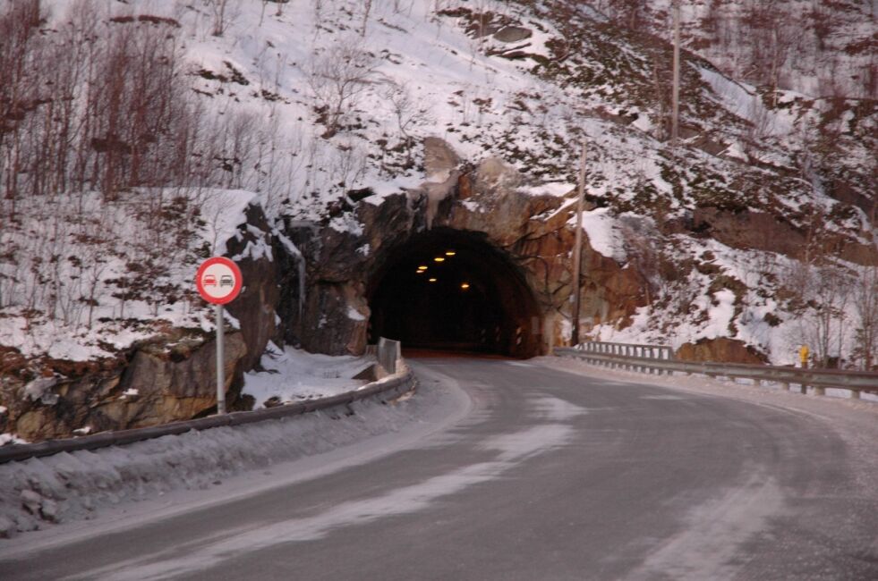 Sjønståfjell tunnel