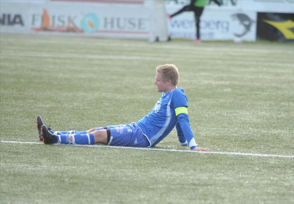 PAUSE. Håvard Willumstad Johansen er mett av trening, og tar seg en fotballpause. Men han forsikrer om at han ikke har lagt opp for godt. Arkivfoto: Espen Johansen