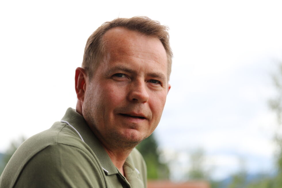 Nils Christian Steinbakk, ordførerkandidat Fauske Arbeiderparti.