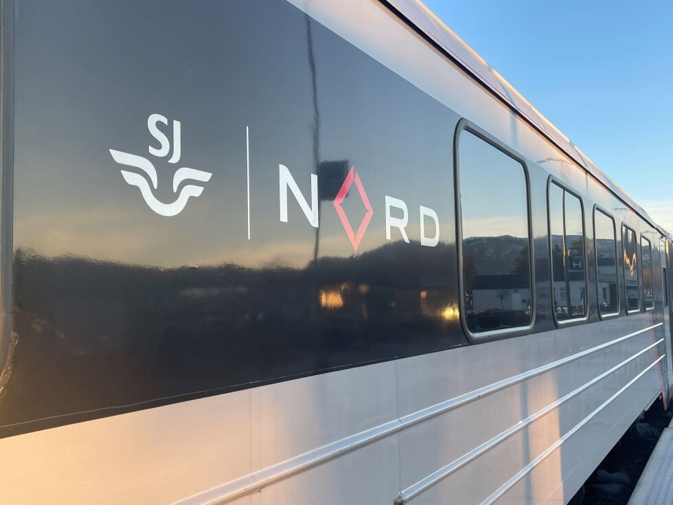 SJ Nord har innstilt flere avganger på Nordlandsbanen.
 Foto: Helge Simonsen