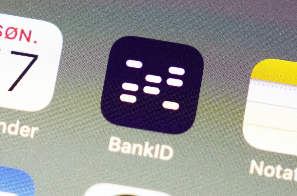 Både app og kodebrikke fungerer ikke hos BankID mandag morgen. Det jobbes med å rette feilen. Illustrasjonsfoto.
 Foto: Beate Oma Dahle / NTB