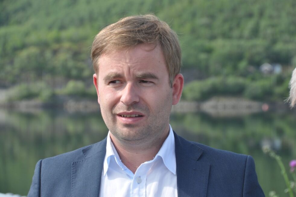 FORSØKT RANET.  Allan Ellingsen (FrP) var varaordfører i Bodø kommune da han ble forsøkt ranet.