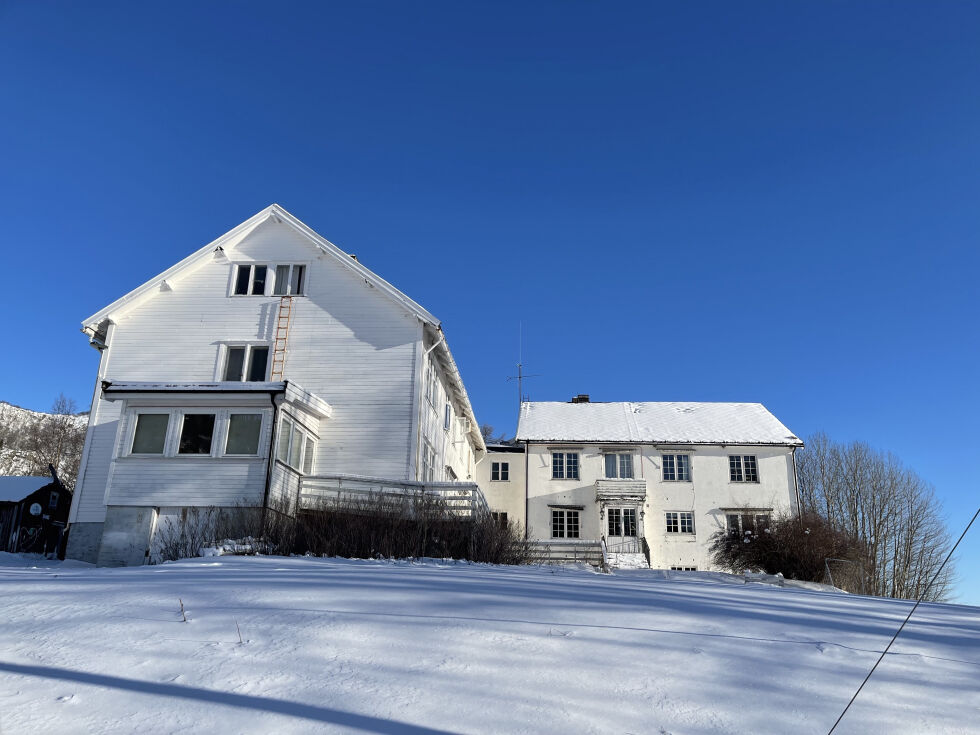 ÅPNER. Den gamle Fauske bygdeheim skal nok en gang bli mottak for enslige mindreårige asylsøkere.
 Foto: Helge Simonsen