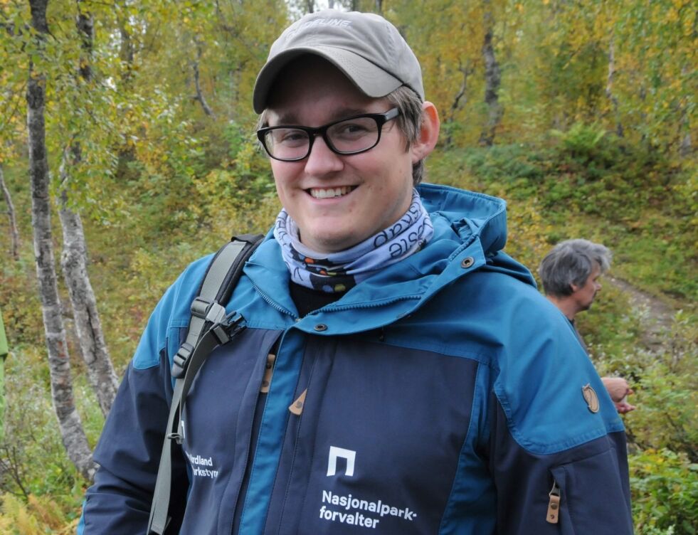 FORVALTNING. Inge Sollund Ingvaldsen er nasjonalparkforvalter i Midtre Nordland Nasjonalparkstyre.