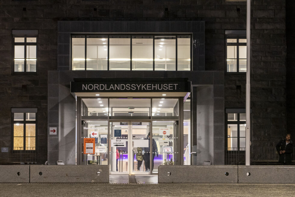 Nordlandssykehuset øker beredskapsnivået.
 Foto: Heiko Junge / NTB