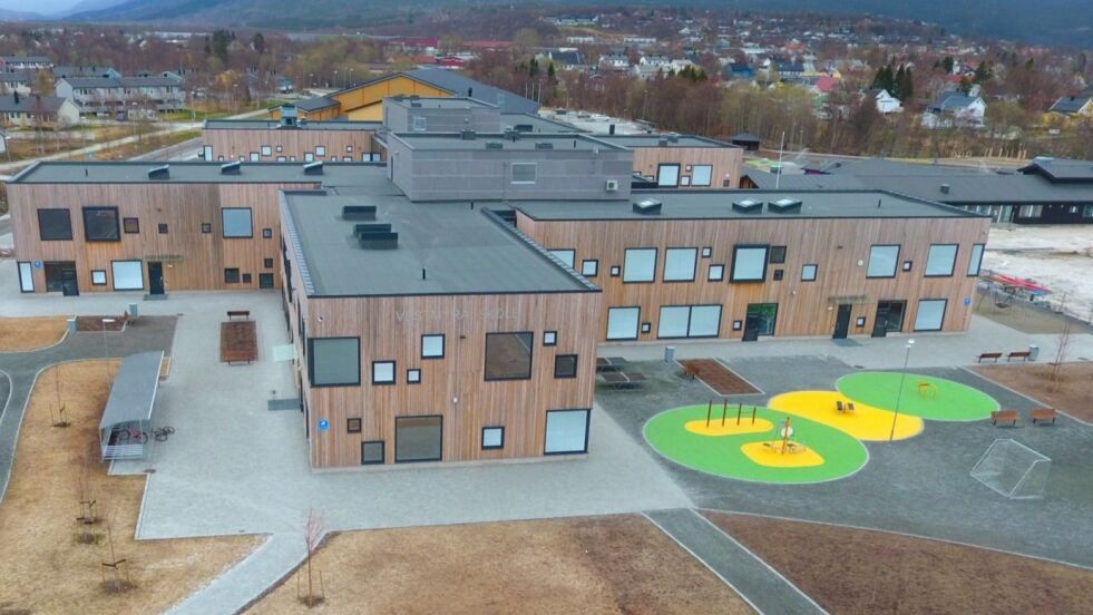 Vestmyra skole.
 Foto: Espen Johansen