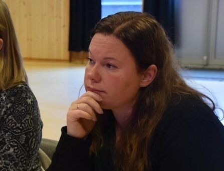 TAR SAKEN VIDERE. Jannike Moen (SV) er leder i kontrollutvalget.
 Foto: Eva S. Winther