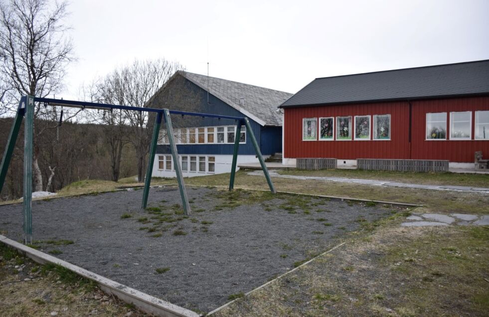 BOLIGER? Når ny skole i Valnesfjord står ferdig, kan den gamle bli utgangspunkt for et boligprosjekt, mener nærmiljøutvalget. Arkivfoto: Eva S. Winther