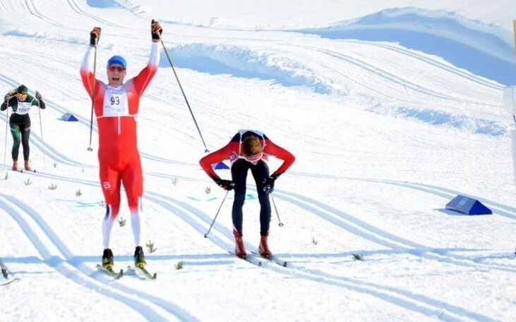 HØYE MÅL. Kobberløpet og Coop Nordland vil at skirennet fortsatt skal vokse. 2.000 deltakere er ett av målene. Her fra 2019 da blant andre Bjørn Dæhlie deltok.
 Foto: Espen Johansen