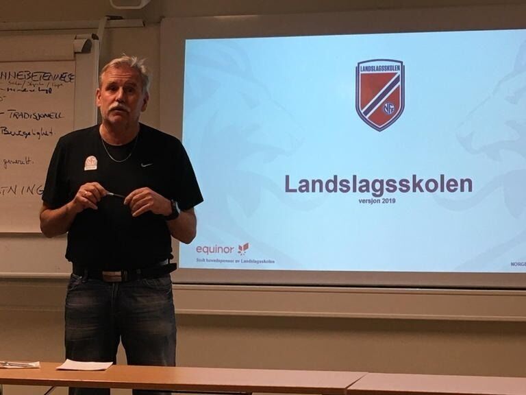 VANSKELIG. Frank Aas i Nordland fotballkrets håper å unngå flere frafall i årets 4. divisjon.
 Foto: Fauske/Sprint