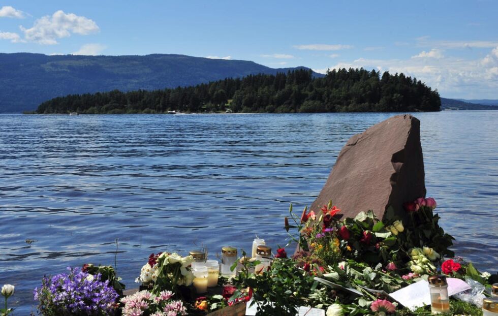 TI ÅR. Torsdag 22.juli er det ti år siden de tragiske hendelsene i regjeringskvartalet og på Utøya
 Foto: Pål Sørensen