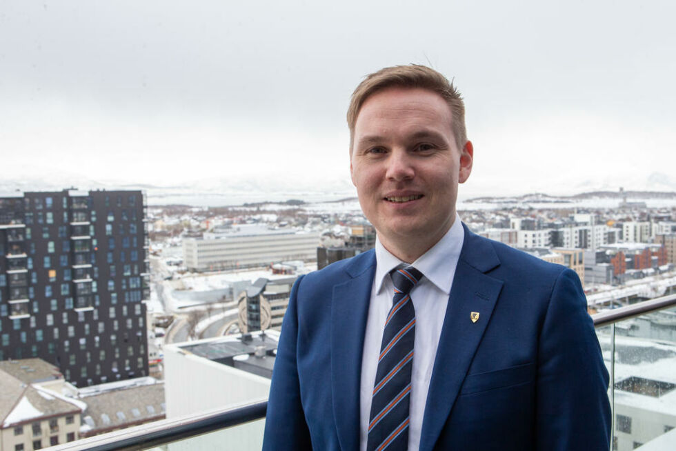 HØYESTE HITTIL. Fylkesråd Joakim Sennesvik er godt fornøyd med at gjennomføringsprosenten i videregående skole har økt i Nordland.
 Foto: Thor-Wiggo Skille