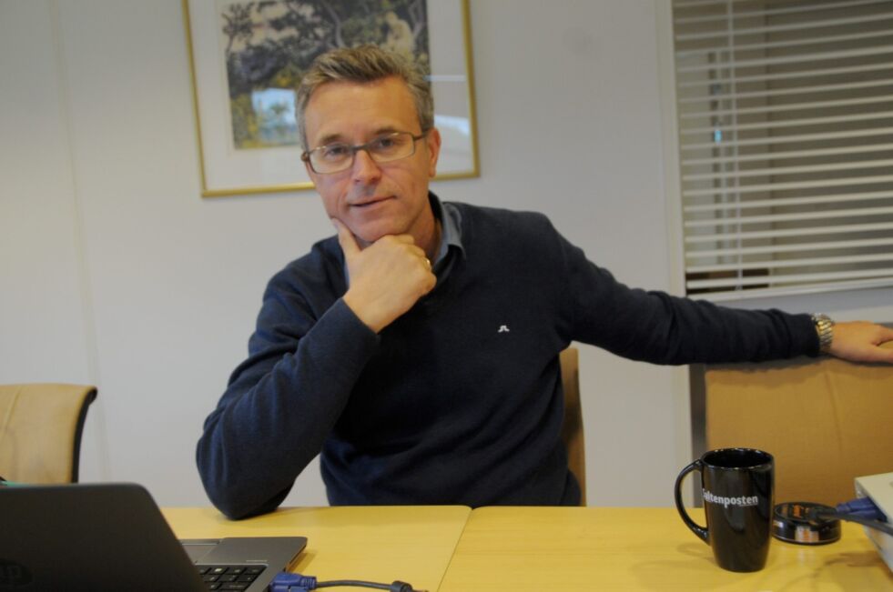 ANSATT. Odd Emil Ingebrigtsen fra Bodø er ansatt som ny direktør i ISE.  Foto: Arild Bjørnbakk