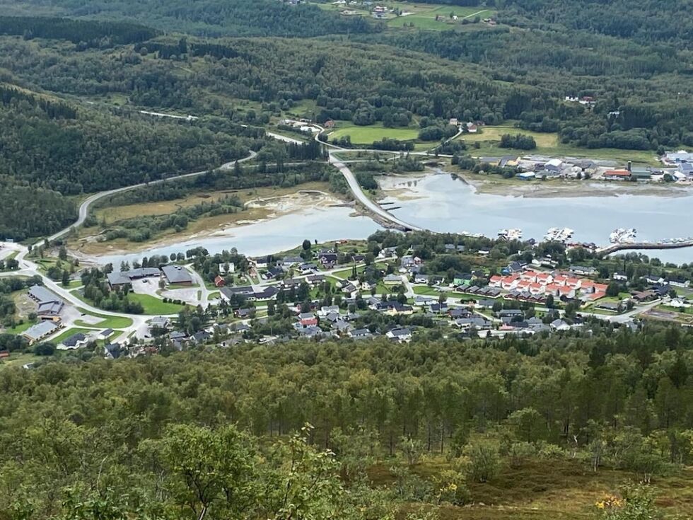 Straumen i Sørfold
 Foto: Kenneth Strømsvåg