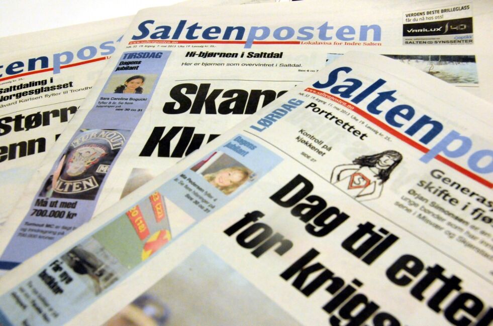 FUNDAMENT. Lokalavisene er selve fundamentet i det norske mediemangfoldet.