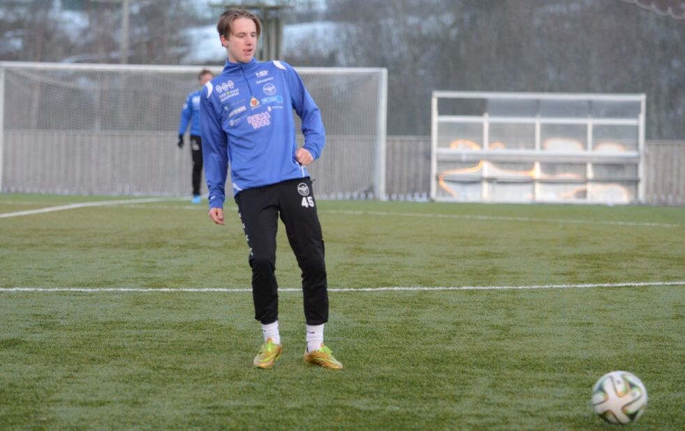 SCORER. Richard Johansen Halvorsen har fem mål på to kamper etter overgangen fra Saltdalkameratene. Begge foto: Espen Johansen