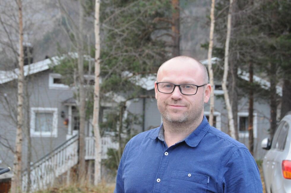 HAR KONTROLL. Konstituert kommunedirektør, Stein Ole Rørvik, forteller at seks personer er i karantene i Saltdal etter et smittetilfelle i Bodø.
 Foto: Maria Trondsen