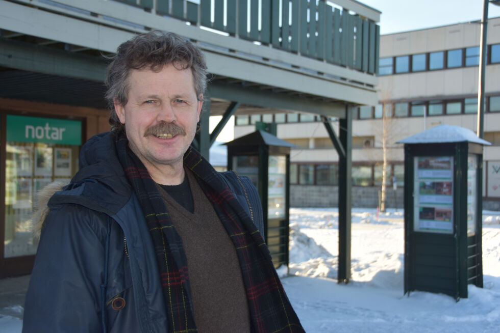 Asbjørn Ingebrigtsen har vært i eiendomsbransjen siden 1997.
 Foto: Sylvia Bredal