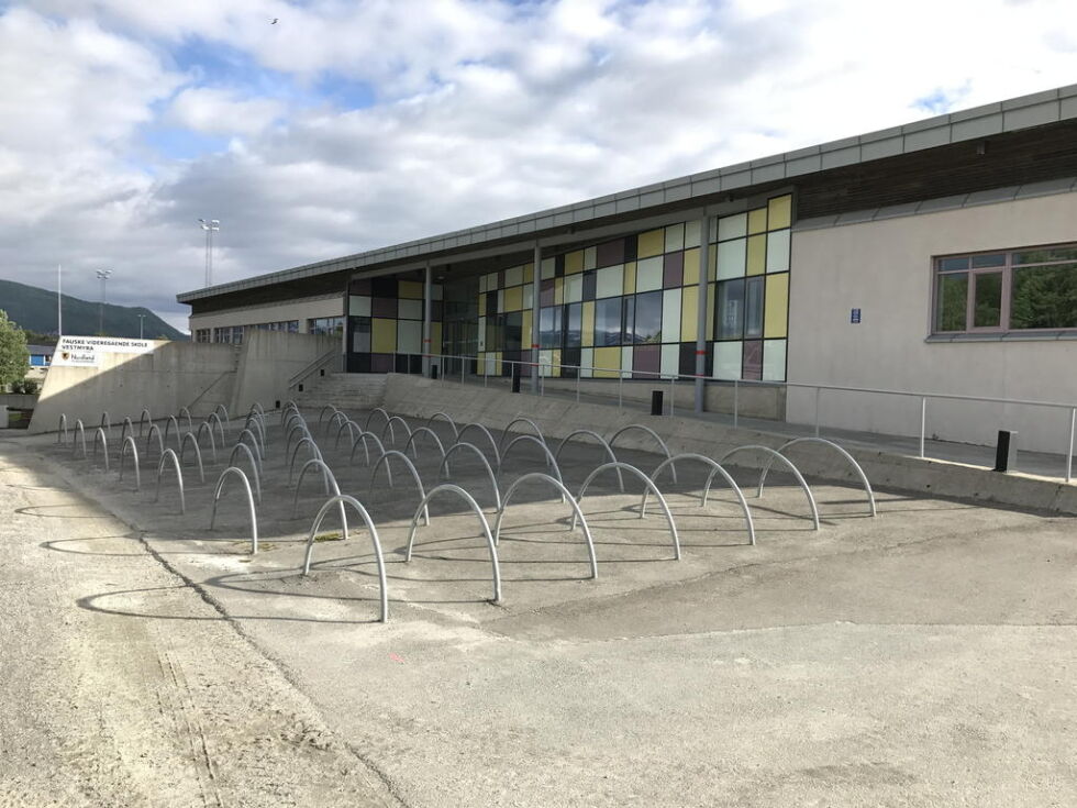 MISTER TILBUD. TIlbudet VG2 tømrer ved Fauske videregående skole blir lagt ned fra og med neste skoleår. Det vedtok Nordland fylkesting onsdag.
 Foto: Espen Johansen