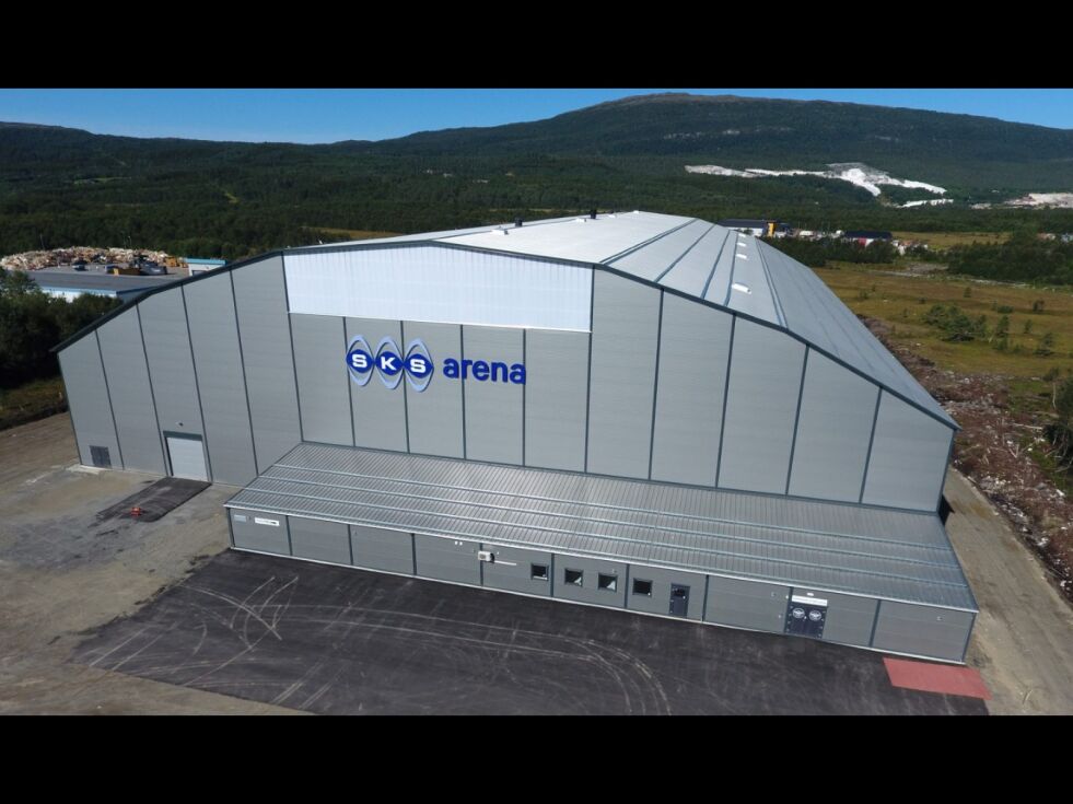 GULL VERDT. 11 måneder etter at SKS Arena ble tatt i bruk inviterer Fauske/Sprint til offisiell åpning og kamp mot Bodø/Glimt sitt A-lag. Foto: Espen Johansen
 Foto: Espen Johansen