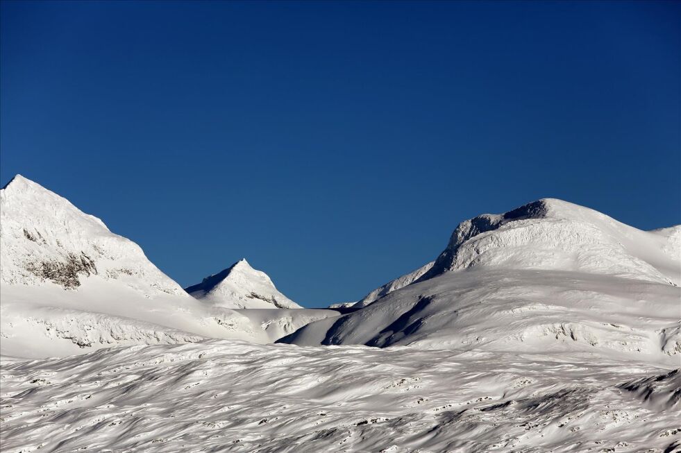 Husk fjellvettreglene når du skal ut på tur i påsken. Foto: Bjørn L. Olsen
