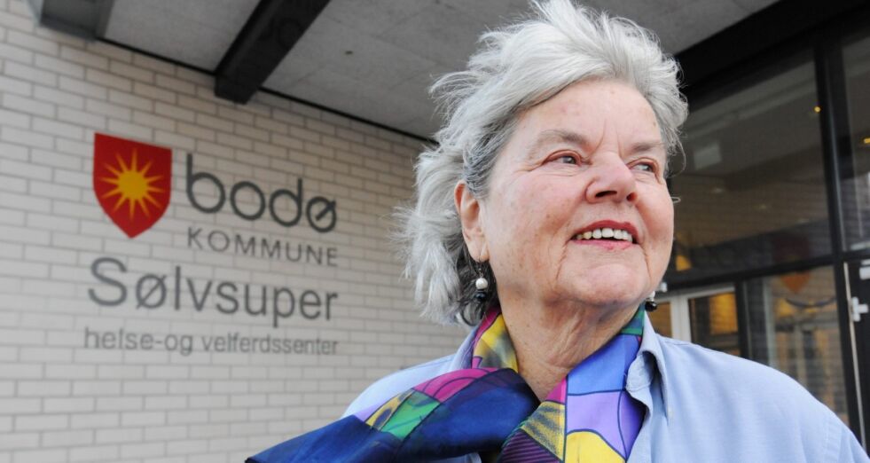 VIL ENGASJERE. Agnete Tjærandsen (83) var frivillig koordinator på Sølvsuper i Bodø i to år. Hun engasjerer seg fortsatt for eldre, men også blant andre enslige mindreårige asylsøkere. Det skal hun fortelle mer om på Fauske tirsdag ettermiddag. Arkivfoto: Frida Kalbakk