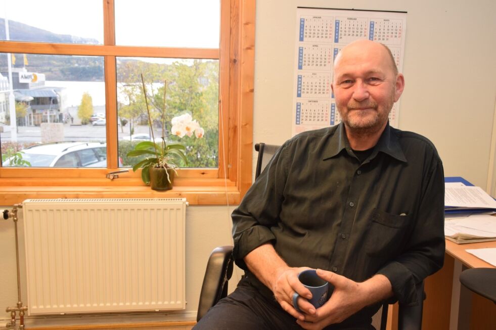 SKJERMET. Ulf Flønes og barnevernstjenesten er et av to tilbud i Fauske kommune, som er foreslått skjermet fra kuttene som skal vedtas i desember.
 Foto: Sylvia Bredal