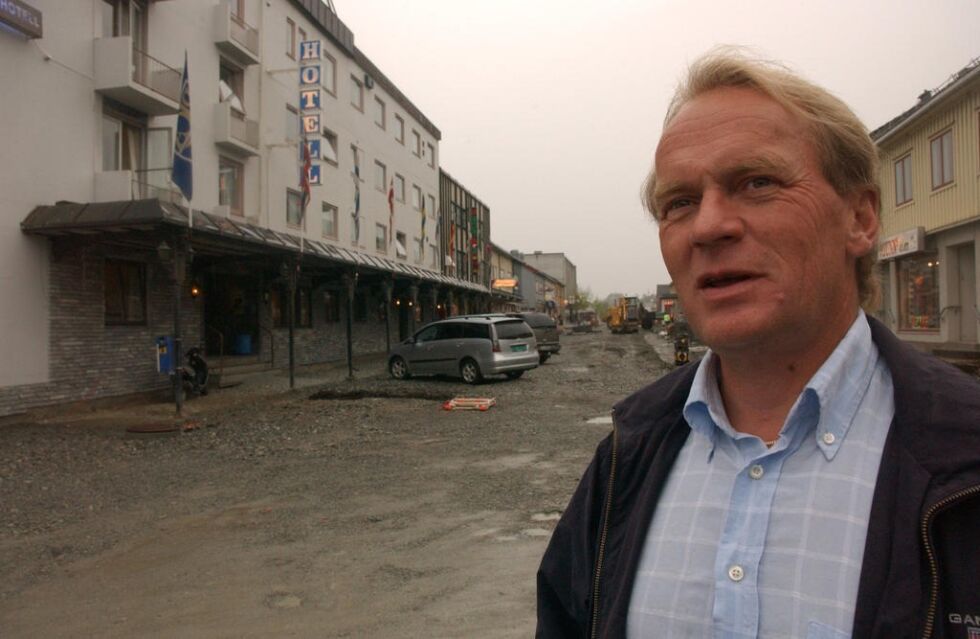 GIKK BORT. Bård Dahberg, tidligere direktør på Fauske Hotell, døde tirsdag 2. februar, 64 år gammel.
 Foto: Arild Bjørnbakk
