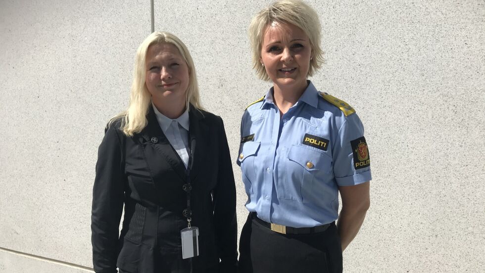 Fungerende fylkesmann i Nordland, Monica A. Iveland og politimesteren i Nordland, Heidi Kløkstad, sier det er viktig at vi alle tar ansvar for å minimere smitterisiko ved økt turisme i Nordland.